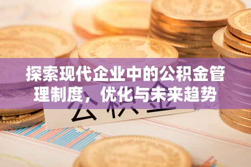 甘井子探索现代企业中的公积金管理制度，优化与未来趋势