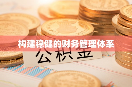 甘井子构建稳健的财务管理体系