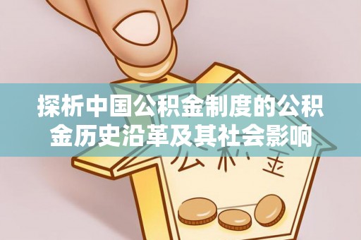 甘井子探析中国公积金制度的公积金历史沿革及其社会影响