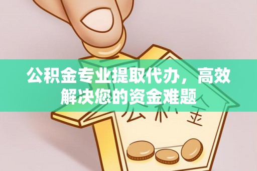 甘井子公积金专业提取代办，高效解决您的资金难题