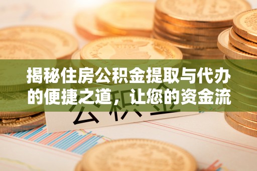 甘井子揭秘住房公积金提取与代办的便捷之道，让您的资金流动更高效