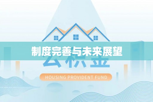 甘井子制度完善与未来展望