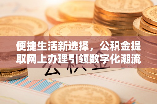 甘井子便捷生活新选择，公积金提取网上办理引领数字化潮流