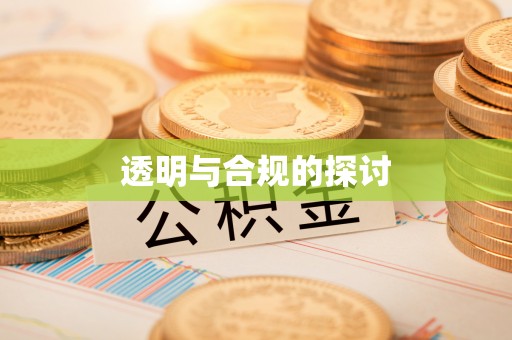 甘井子透明与合规的探讨