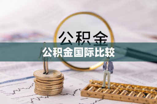 甘井子公积金国际比较