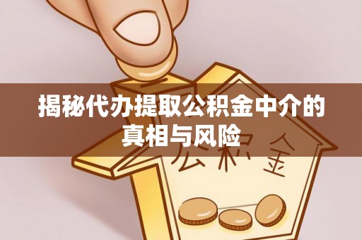 甘井子揭秘代办提取公积金中介的真相与风险