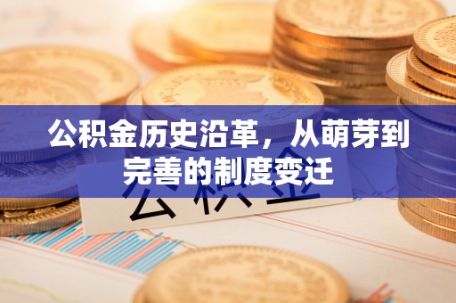 甘井子公积金历史沿革，从萌芽到完善的制度变迁