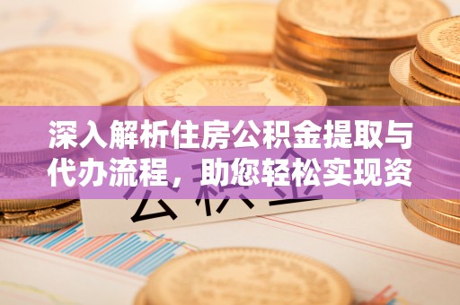 甘井子深入解析住房公积金提取与代办流程，助您轻松实现资金利用最大化