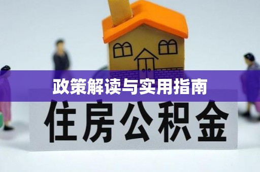 甘井子政策解读与实用指南