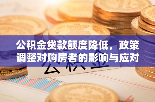 甘井子公积金贷款额度降低，政策调整对购房者的影响与应对策略