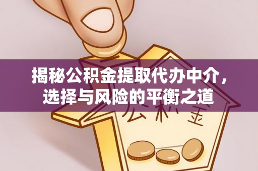 甘井子揭秘公积金提取代办中介，选择与风险的平衡之道