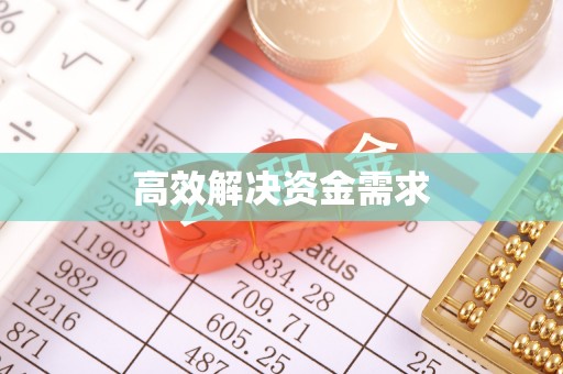 甘井子高效解决资金需求