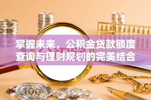 甘井子掌握未来，公积金贷款额度查询与理财规划的完美结合