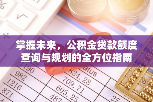 甘井子掌握未来，公积金贷款额度查询与规划的全方位指南