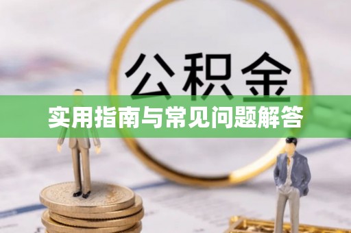甘井子实用指南与常见问题解答
