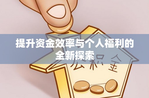 甘井子提升资金效率与个人福利的全新探索