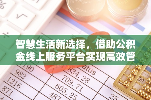 甘井子智慧生活新选择，借助公积金线上服务平台实现高效管理