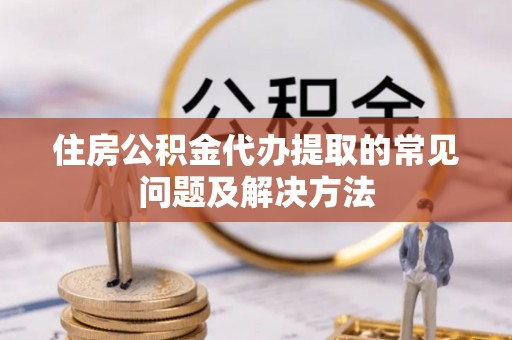 甘井子住房公积金代办提取的常见问题及解决方法