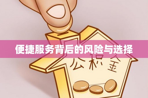 甘井子便捷服务背后的风险与选择