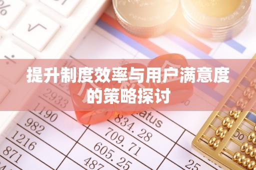 甘井子提升制度效率与用户满意度的策略探讨